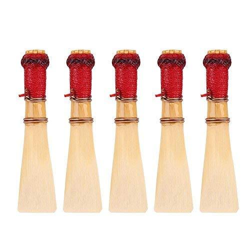 Bnineteenteam Bassoon Reed Medium Soft Bassoon Reeds Bassoon Accessories Pack of 5