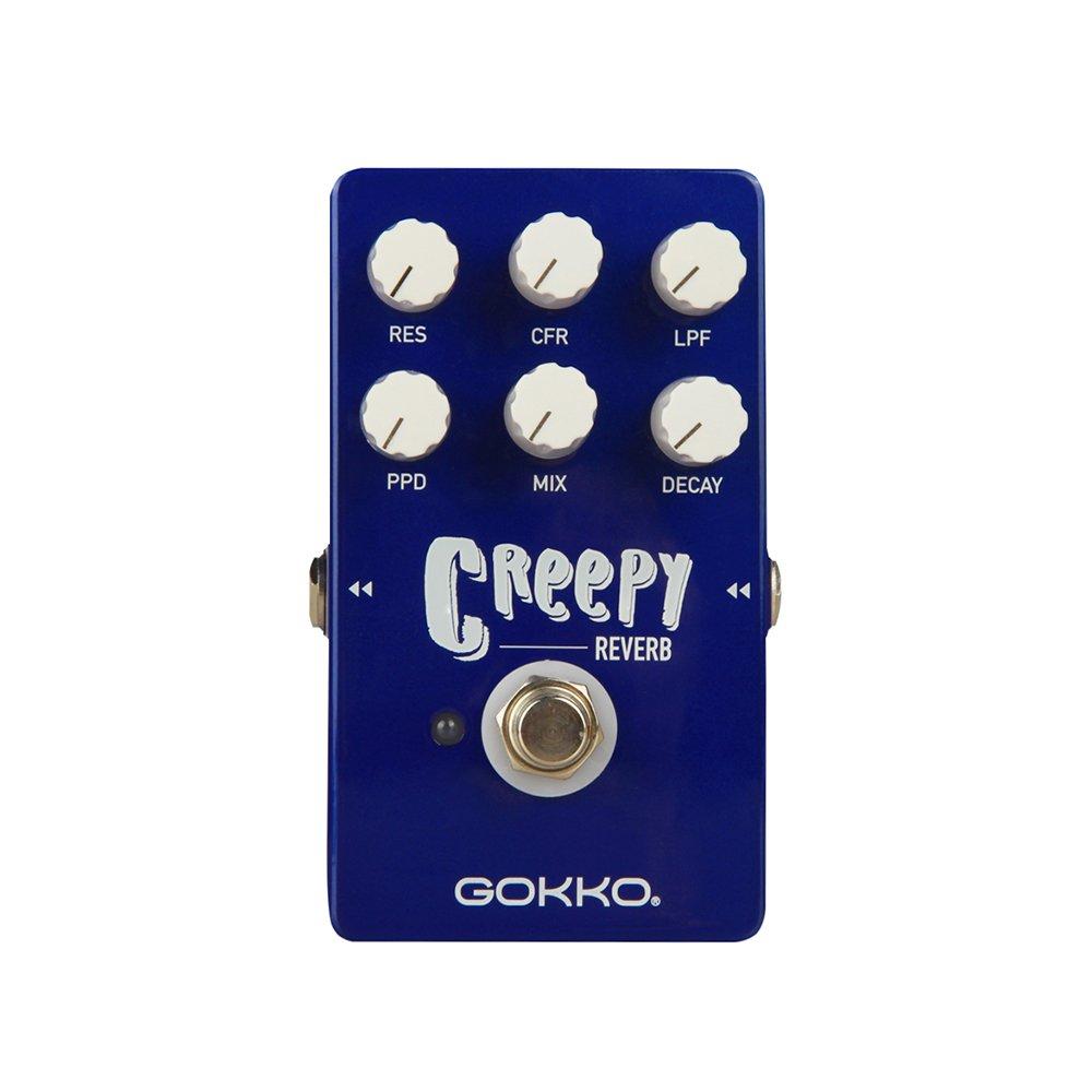 [AUSTRALIA] - GOKKO Creepy Reverb Guitar Effect Pedal 