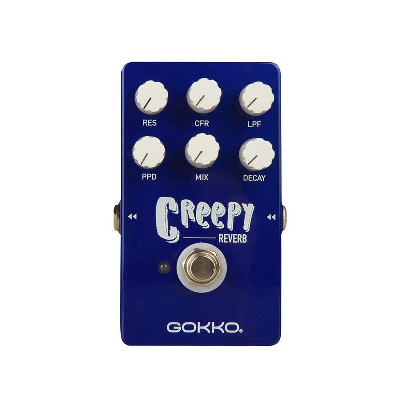 [AUSTRALIA] - GOKKO Creepy Reverb Guitar Effect Pedal 