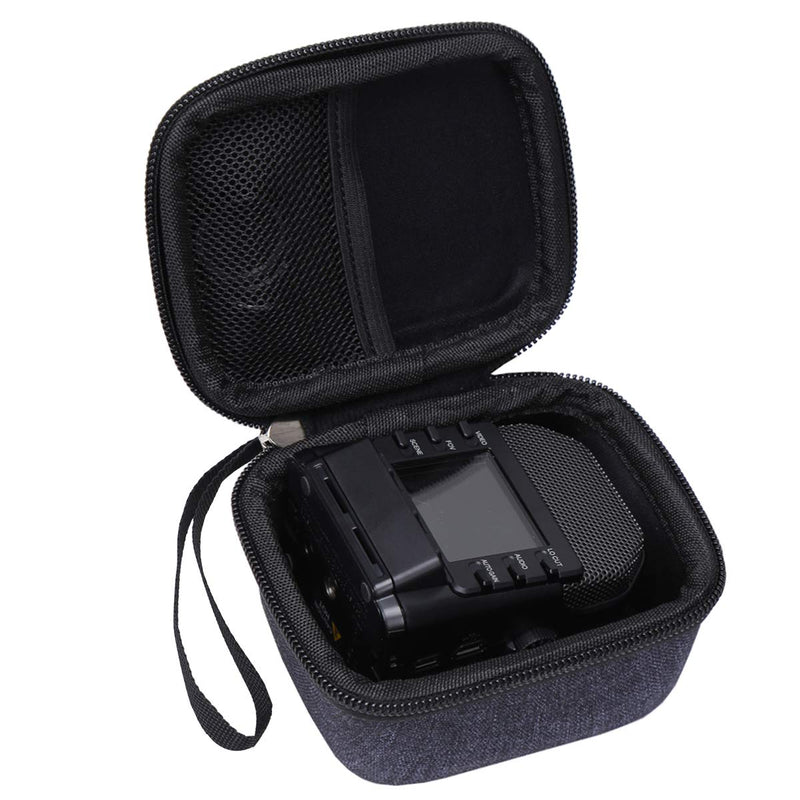 Aproca Hard Storage Carrying Travel Case for Zoom Video Recorder (Q2n-4K) (Black-Promotion) Black-promotion
