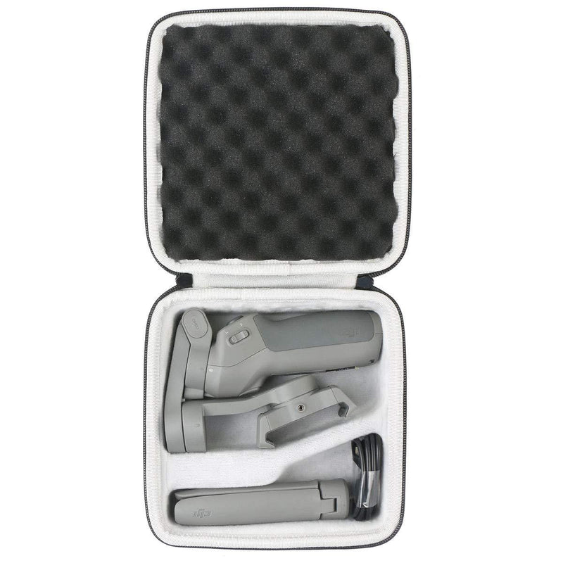 Khanka Hard Travel Case Replacement for DJI OSMO Mobile 3 / OM 4 Lightweight Portable Handheld Gimbal Stabilizer (case for DJI Osmo Mobile 3 / OM 4)
