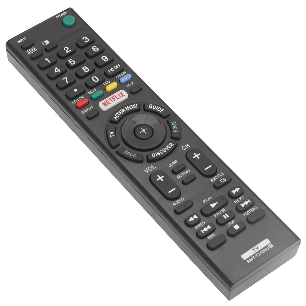 RMT-TX100U Replacement Remote Applicable for Sony TV XBR-65X810C XBR-55X810C XBR-75X910C XBR-65X900C XBR-55X900C KDL-55W800C KDL-50w800C XBR-49X800C XBR-65X810C XBR-55X810C KDL-55W850C KDL-50W850C