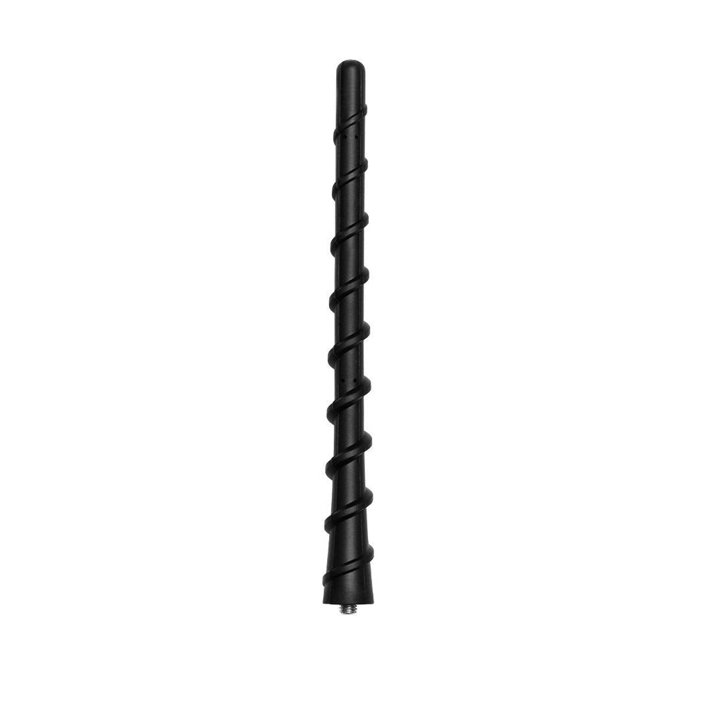 7 Inch Direct Replacement Removable Black Rubber Radio Antenna MAST Compatible with Jeep Wrangler JK JL,Cherokee,Liberty,Compass,Renegade Models 2007-2021