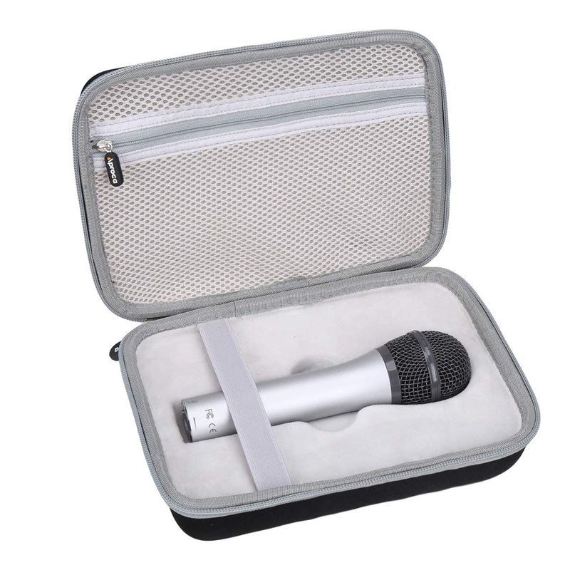 [AUSTRALIA] - Aproca Hard Carry Travel Case for Audio-Technica ATR2100-USB Cardioid Dynamic Microphone 