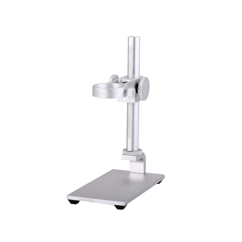 TOMALTIC Adjustable Aluminium Alloy Microscope Stand Holder Lifting Support for Microscope Camera