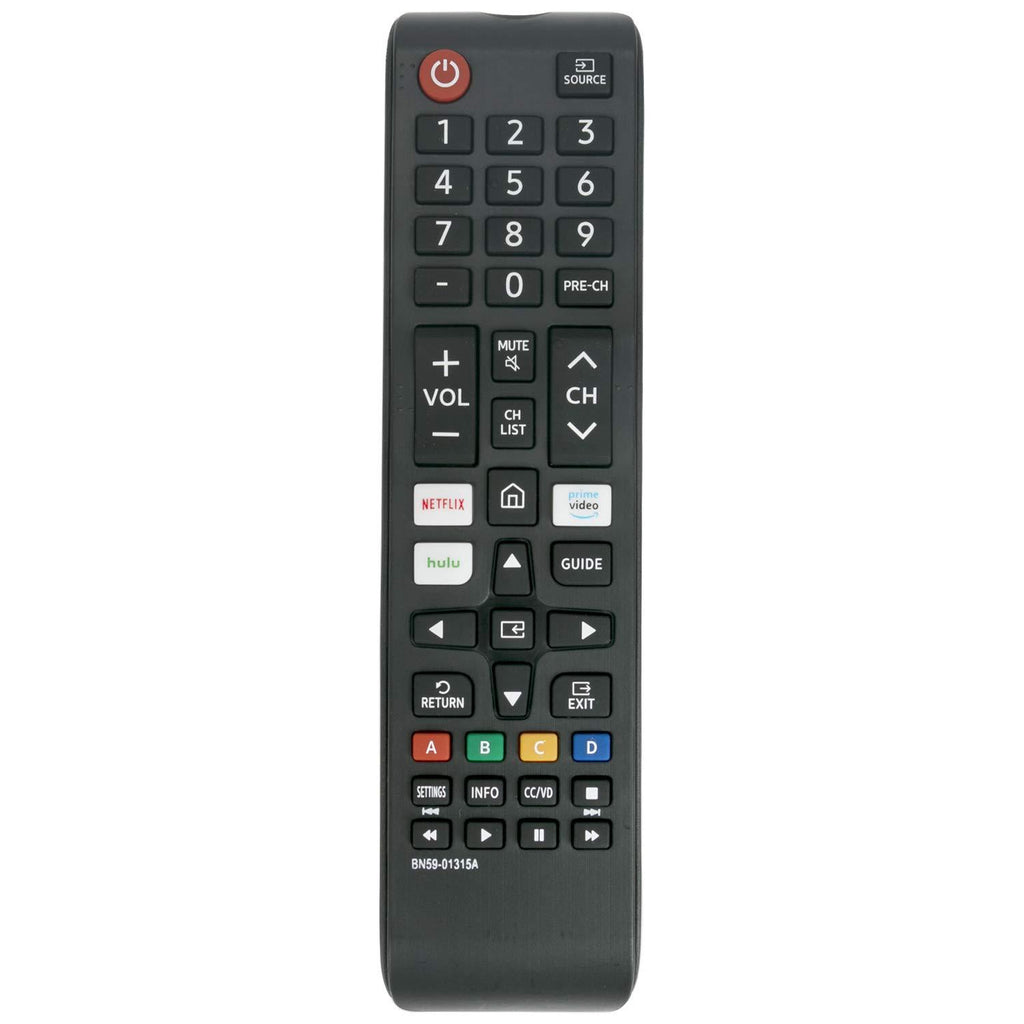 New BN59-01315A Replacement Remote Control Compatible with Samsung Smart 4K Ultra HDTV TV UN40N5200AFXZA UN65RU710DFXZA UN65RU730DFXZA UN75RU710DFXZA UN43RU710DFXZA UN43RU7200FXZA UN49NU6300FXZA