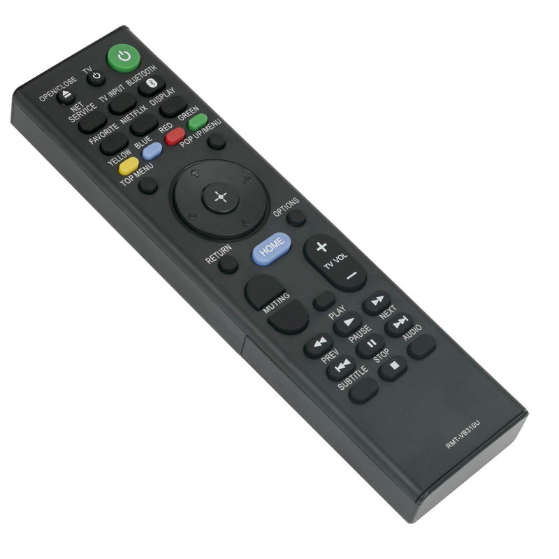 New RMT-VB310U Replace Remote Control RMTVB310U fit for Sony Ultra HD Blu-ray DVD Player UBP-UX80 UBP-X800 UBP-X1000ES UBP-X1100ES UBP-X800M2 UBPUX80 UBPX800 UBPX1000ES UBPX1100ES UBPX800M2