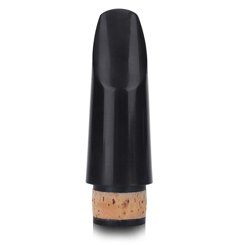 VGEBY1 Clarinet Mouthpiece, Professional ABS Cork Clarinet Mouthpiece Music Instrument Accessories
