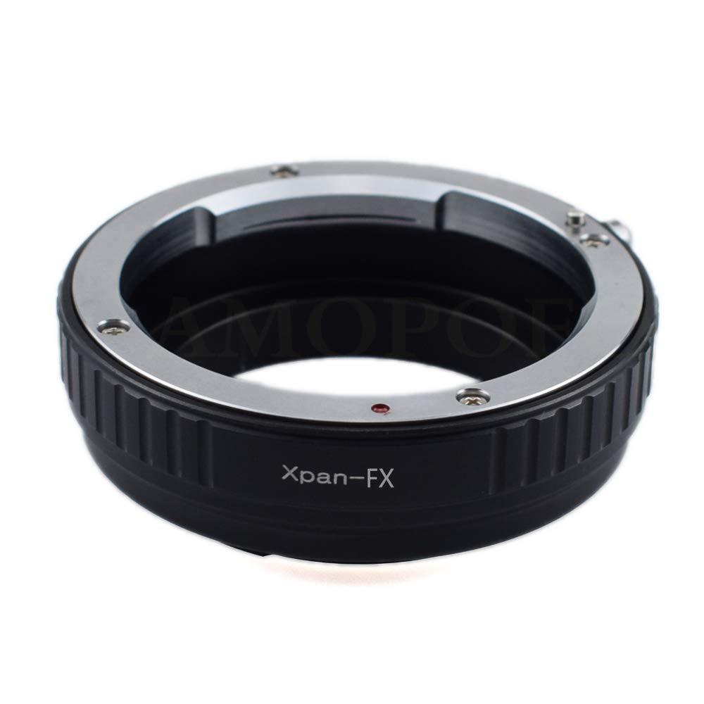 Xpan to FX Adapter Compatible with for Hasselblad XPAN Lens to & for Fuji Film X-A1,X-A2,X-A3,X-A10, X-M1.X-E1,X-E2,X-E2S,X-T1,X-T2,X-T10,X-T20,X-Pro1,X-Pro2, X100F Camera Hasselblad XPAN to Fuji adapter