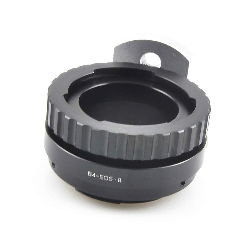 B4 to EOS R Adapter Compatible with for Canon Fujinon 2/3" Lens to &for Canon EOS R Full Famer Camera B4 to EOS R with tripod adapter