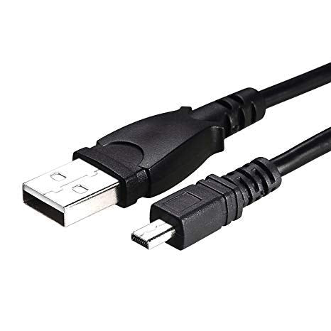Replacement Compatible Panasonic Lumix DMC-S3 USB Cable by Mastercables®