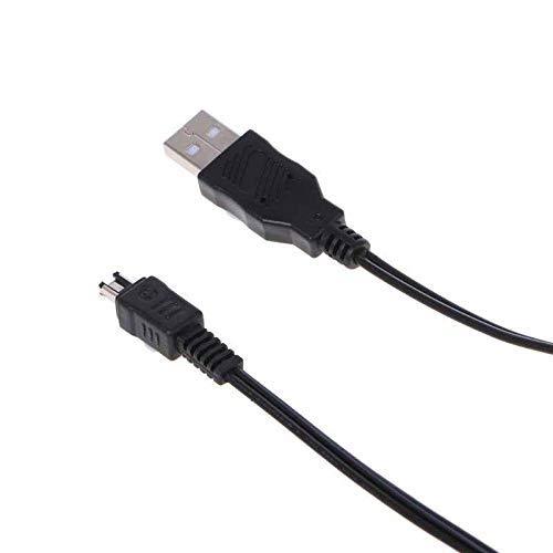 Replacement Compatible USB Charging Cable for Canon Legria HF R20 R21 R26 R27 R38 R205 R307 R306 by Mastercables