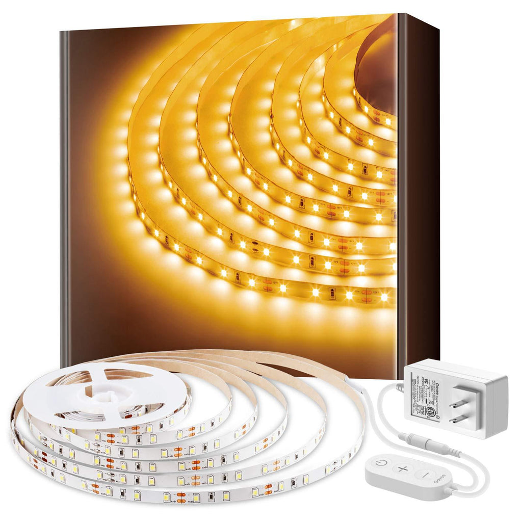 [AUSTRALIA] - Govee Warm White LED Strip Lights, for Bedroom, Kitchen Cabinets, 16.4 Feet 