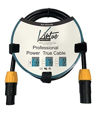 [AUSTRALIA] - Virtue Industries | Professional Compatible 3 Foot Power True Extension Cable 3 Ft 