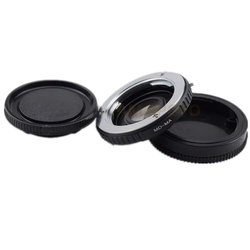 MD to MA Lens Adapter,Compatible with Minolta MD MC Rokkor Lens to Minolta MA & for Sony Alpha MD,MA A99 A58 A65 A57 A77 A900 A55 A35 A700 A580 A560 with Optical Glass Adapter Minolta MD to MA adapter (with optical glass)