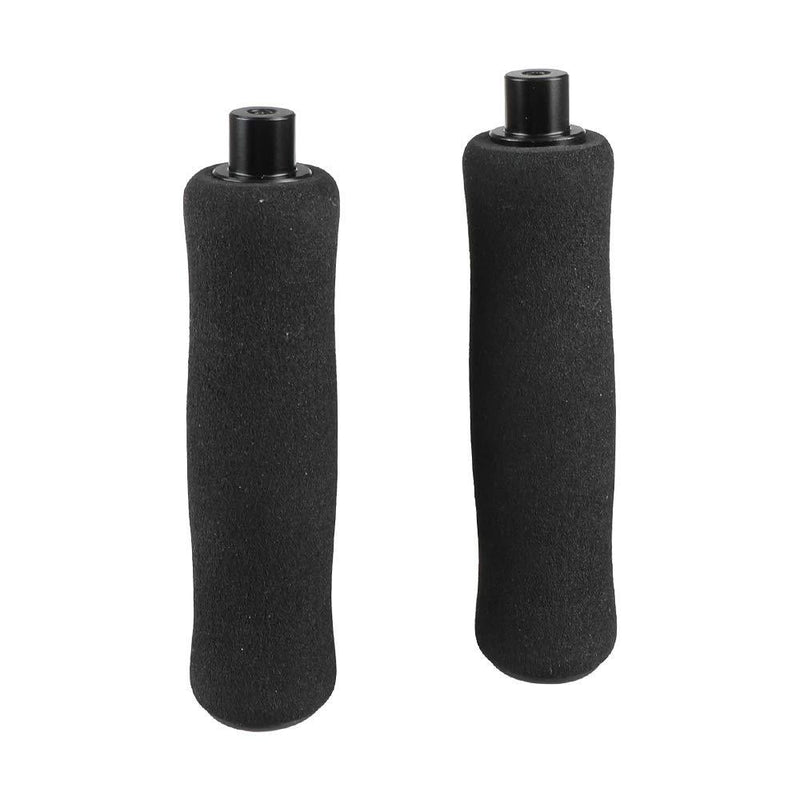 CAMVATE Ultra Light Sponge Handgrip Pair with 15mm Micro Rod Connection for Camera/Monitor Cage Rig