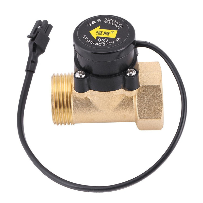 Water Flow Switch HT-800 220V G1 Thread Water Pump Flow Sensor Magnetic Automatic Control Switch