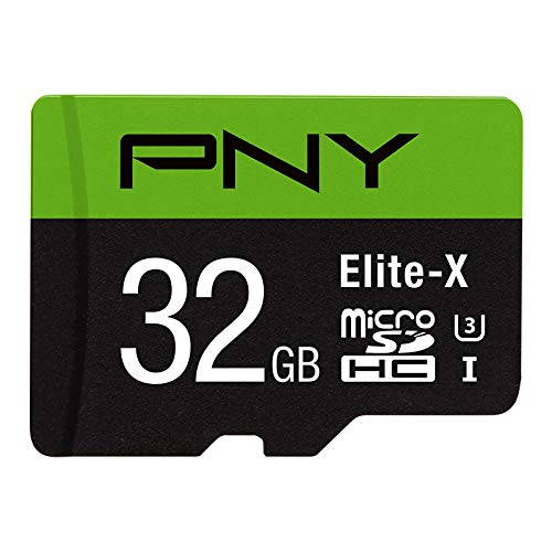 PNY 32GB Elite-X Class 10 U3 microSDHC Flash Memory Card