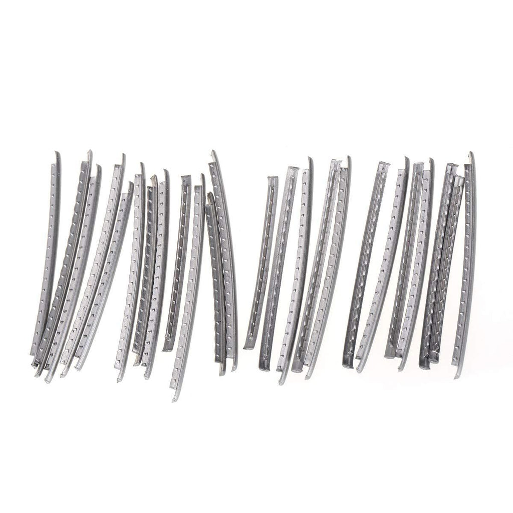 Musiclily Pro 2.7mm Stainless Steel Jumbo Gauge 24-Pieces Fret Wire Set Compatible with USA Les Paul/Epiphone Guitar