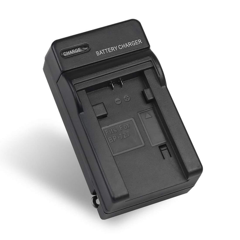 BP-727 Battery Charger for Canon BP-709, BP-718, BP-745, Vixia HF R300, HF M500, HF R30, HF M52, HF R32, HF R40, HF R42, HF R400