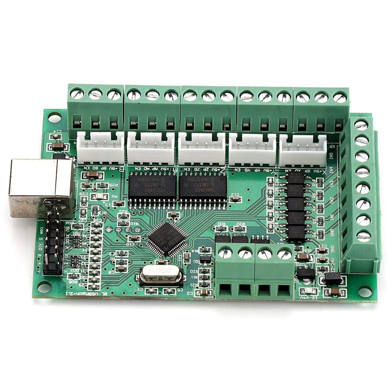 MACH3 Motion Control Card,9.8 x 6cm Motion Control Card CNC MACH3 USB Interface Board for Engraving Machine