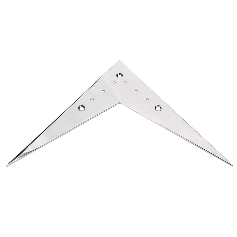 Artibetter CE401 Metal Flying V Guitar Bridge Tailpiece for Electric Guitar Parts