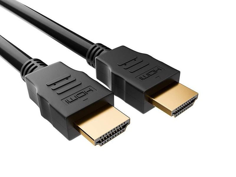 Cable Leader High Speed HDMI Cable with Ethernet 28 AWG (1.5 Foot (1 Pack)) 1.5 Foot (1 Pack)