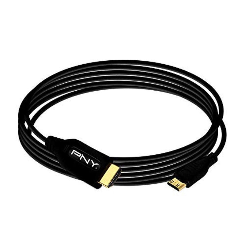 PNY C-H-A10-C10-C-D 10 Foot HDMI Mini to HDMI (C to a) Version 2