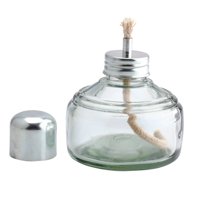 [AUSTRALIA] - Dental Alcohol Lamp Glass Alcohol Burner Lamp Dental Lab Equipment Heating Come with Metal Cap 150ml A 