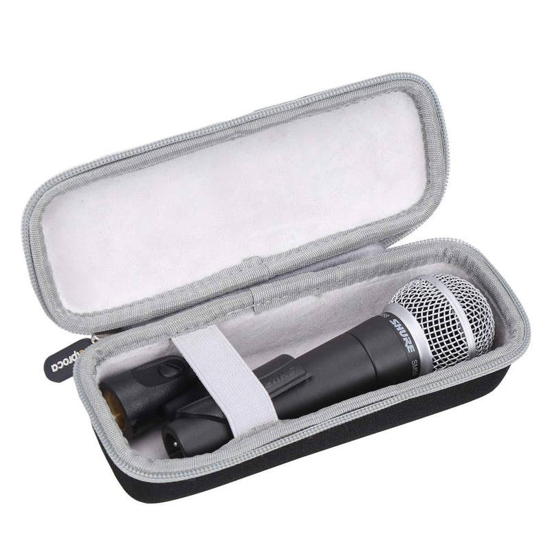 [AUSTRALIA] - Aproca Hard Carry Travel Case For Shure SM58-LC Cardioid Dynamic Vocal Microphone 