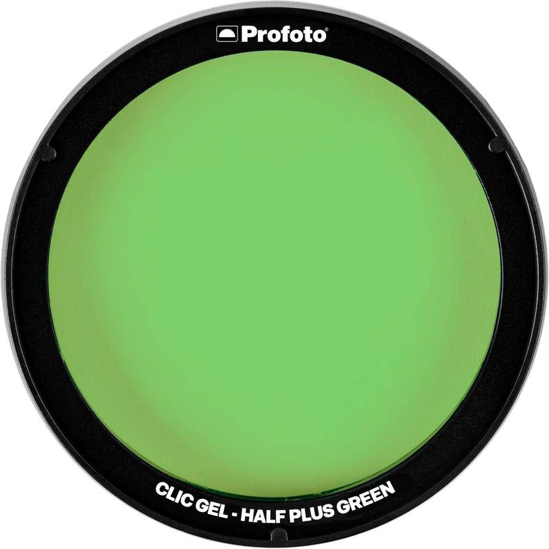 Profoto Clic Gel, Half Plus Green