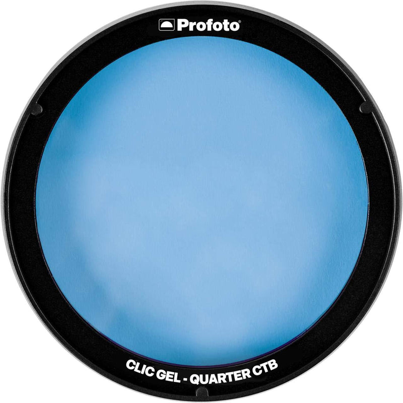 Profoto Clic Gel-Quarter CTB