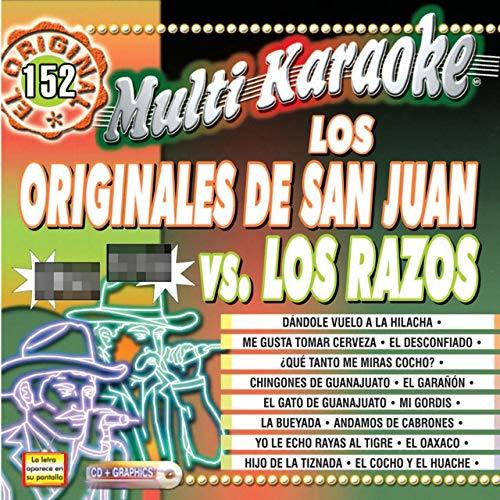 Los Originales de San Juan vs Los Razos (OKE-152)