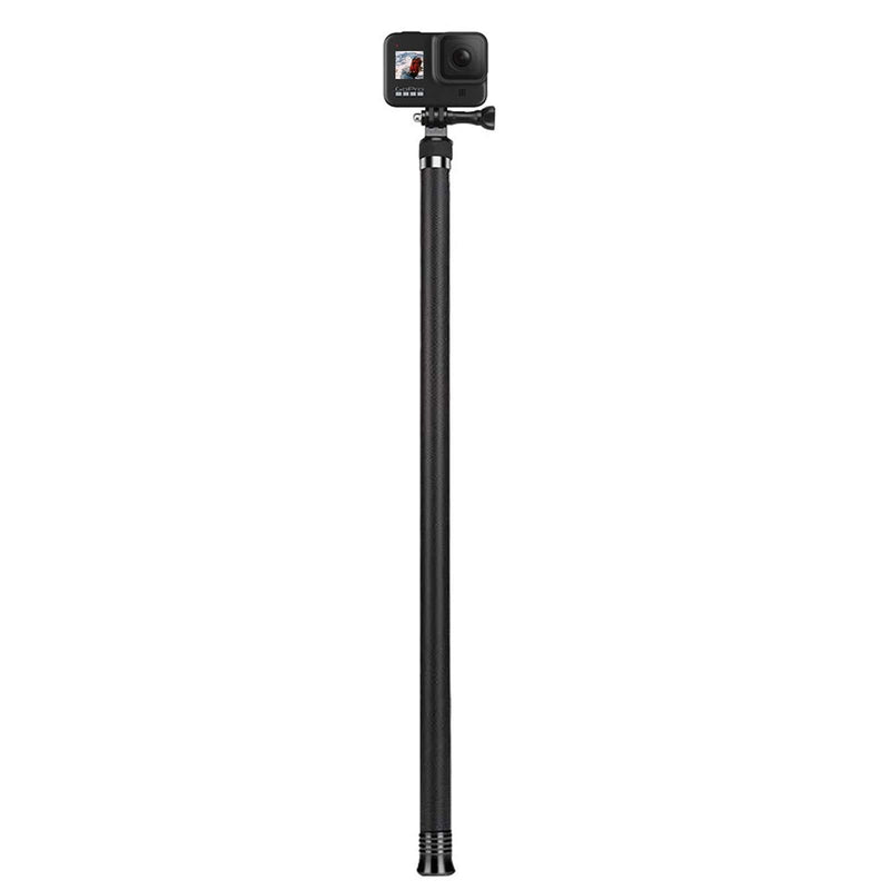 AFAITH 106" Long Carbon Fiber Handheld GoPro Selfie Stick Extendable Pole Monopod for GoPro Hero 9 Hero8 Hero7 Hero 6 Hero 5 Black, DJI OSMO Action Camera, Insta 360 Cam & Other Action Cameras