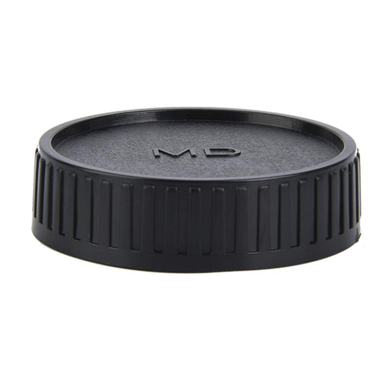 Oumij Camera Rear Lens Cover Rear Lens Cap Replacement for Minolta for Seagull MD Mount Camera Lens