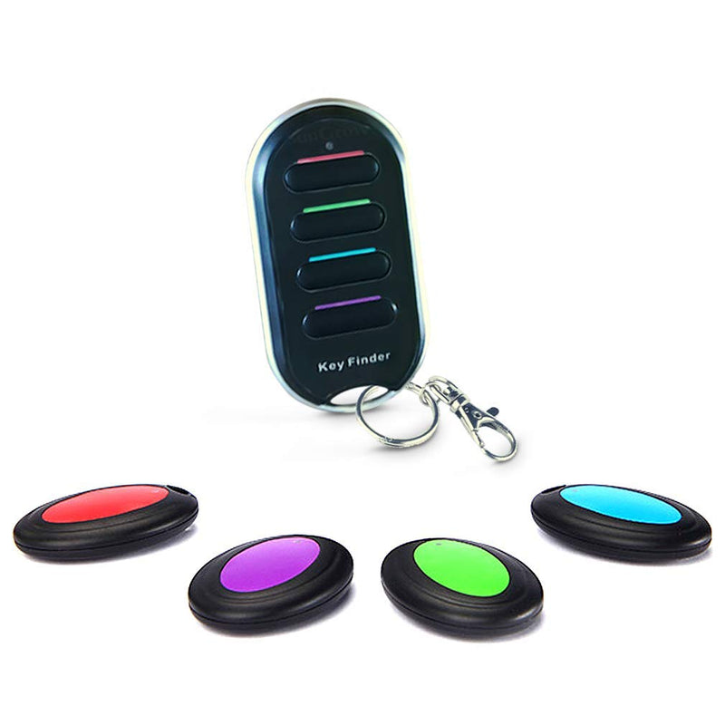 Key Finder 4 in 1 by Carroo, Saves Time, Makes Mornings Less Chaotic, Finds Wandering Pets, Improves Guest Experience at Your Airbnb, Helps Older Adults, Never Forget Your Keys Again