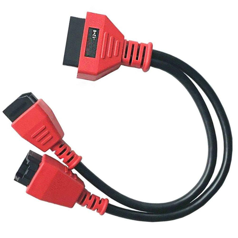 Hi-fun Main Test Cable for Ch-ry-sler12+8 Programming Cable Adapter Connector for Autel DS808 MaxiSYS MS905 MS906 MS906BT MS906S MS908 MS908S MS908S PRO