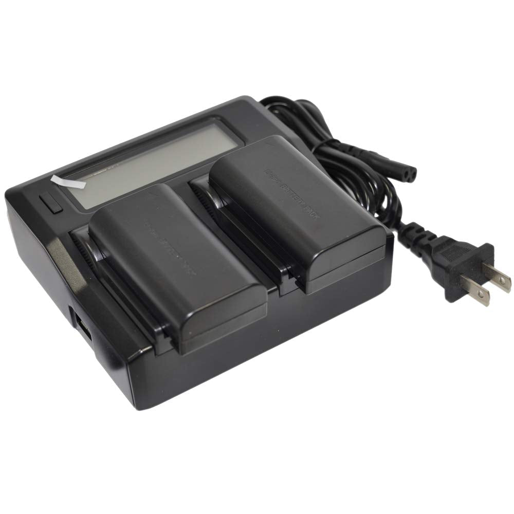 2X Battery+Charger AC Dual LCD for BP-911 BP911 BP-911K BP-914 BP-915 BP-924 BP-927 BP-930 BP-930E BP-930R BP-941 BP-945 BP-950 BP-950G BP-955 BP-970 BP-970G BP-975 2.1A