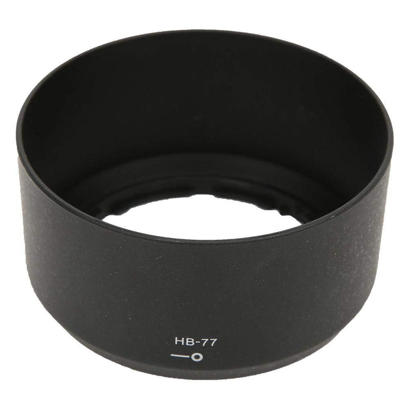 Dedicated Bayonet Lens Hood, Plastic Lens Hood Replacement for Nikon AF-P DX NIKKOR 70-300mm f / 4.5-6.3G ED/VR, Camera Lens Hood Shade