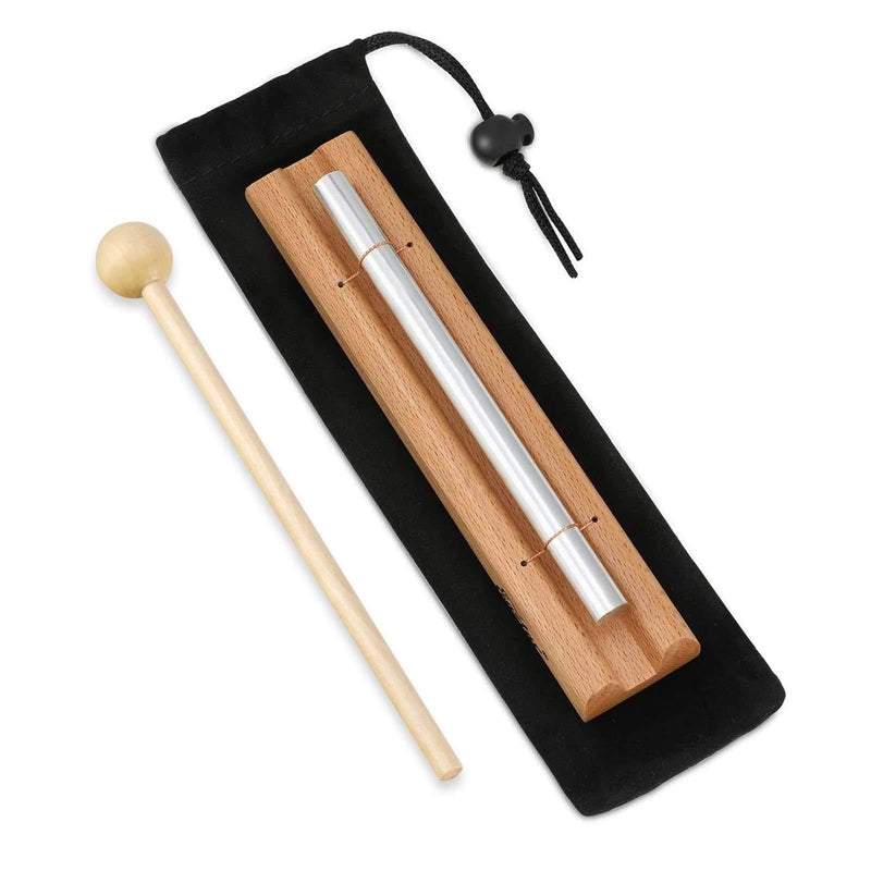 Eastar Bell Chime Hand Chime, Zenergy Chime, Meditation Classroom Bell with Mallet and Cloth Bag Percussion Instrument for Prayer Yoga Eastern Energies Healing and Mindfulness Solo Tone