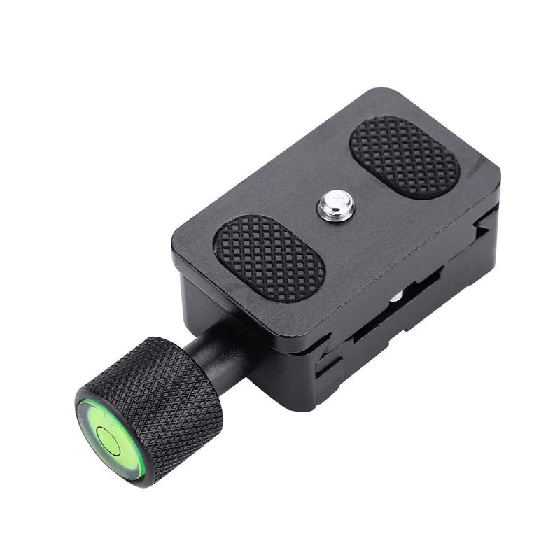 Mini Quick Release Plate with 1/4'' Screw, Cameras Quick mounting Stand Base Clip tripods Accessory for Photography Lovers