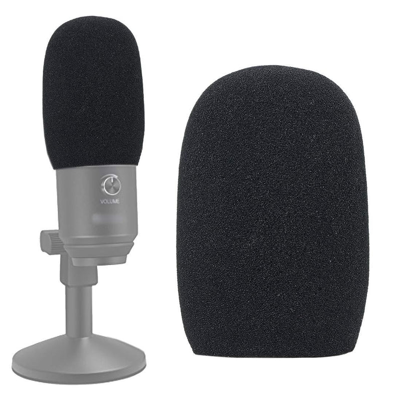 [AUSTRALIA] - Foam Mic Windscreen, Pop Filter Wind Cover fits for Fifine K670 USB Condenser Recording Microphone by SUNMON 