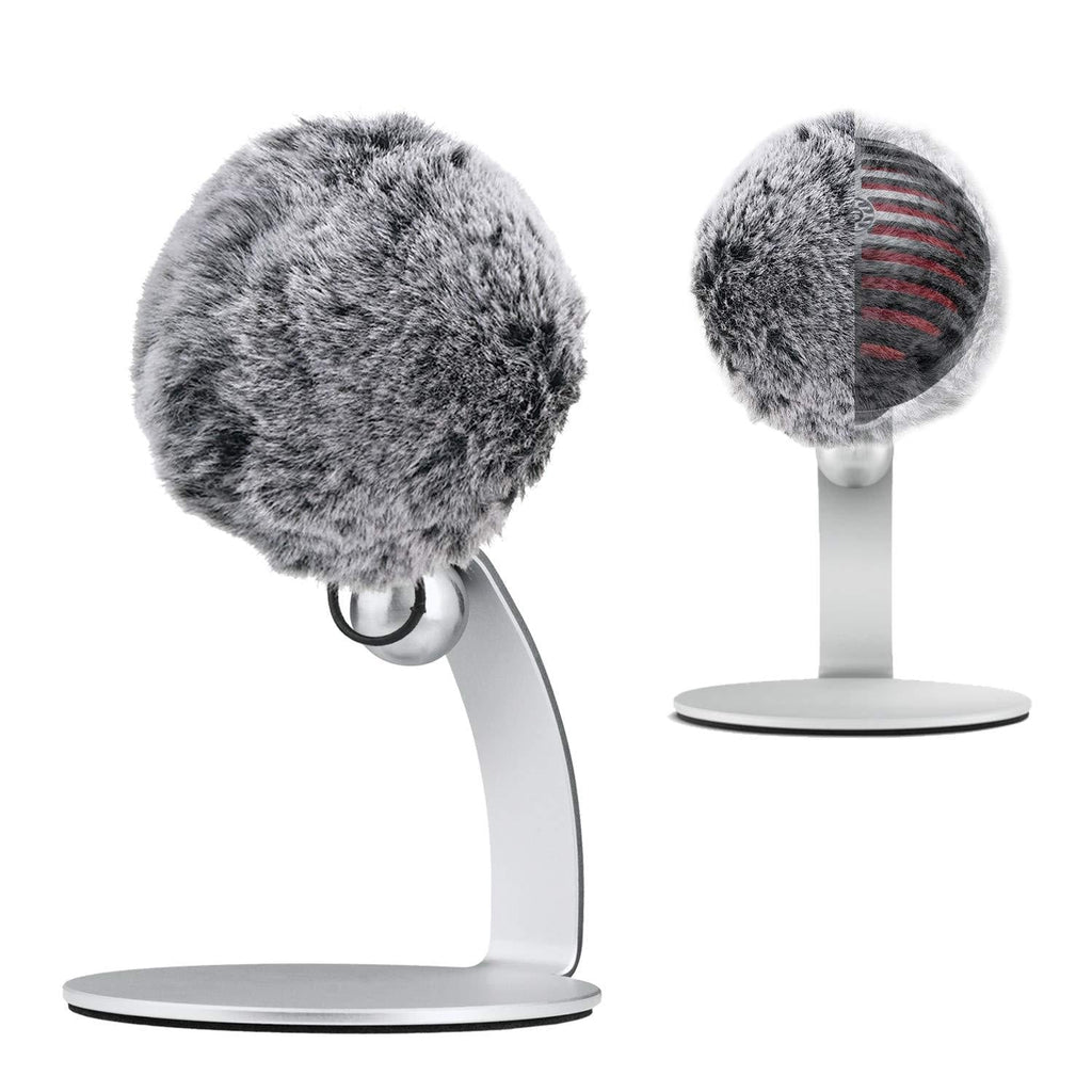 [AUSTRALIA] - SUNMON Microphone Furry Windscreen, Muff Windshield for MOTIV MV5 Digital Condenser Microphone 