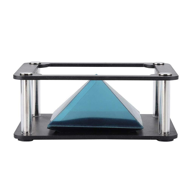 [AUSTRALIA] - 3D Hologram Pyramid Projector, 3.5-6 Inch Portable Phone Smart Hologram Projector, 3D Holographic Display Stands Pyramid Projector fit for Smartphone, Cylinder 