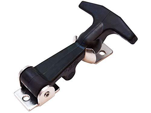 Southco Flexible Handle Draw Latch Rubber & Steel - 37-10-065-10 1