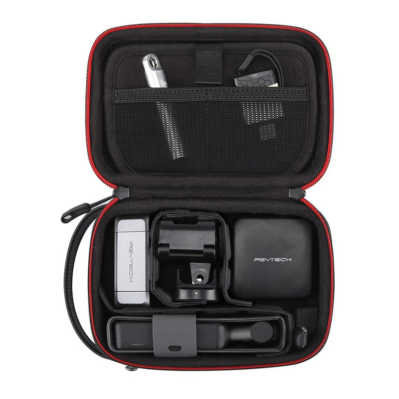 PGYTECH Camera Carrying Case Mini Compatible with DJI OSMO Pocket 2/ DJI Action 2/Gopro 9/Gopro 10/ DJI OSMO Pocket /OSMO Action /Insta 360/ Feiyu Pocket Accessories
