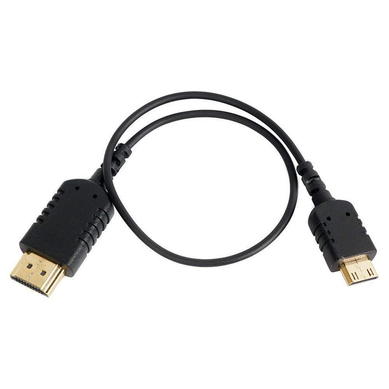 Came-TV 2 Foot Flexible and Ultra-Thin HDMI Type A-C Cable for Gimbal Use,Feild Monitor,DSLR Video Camera/Camcorder