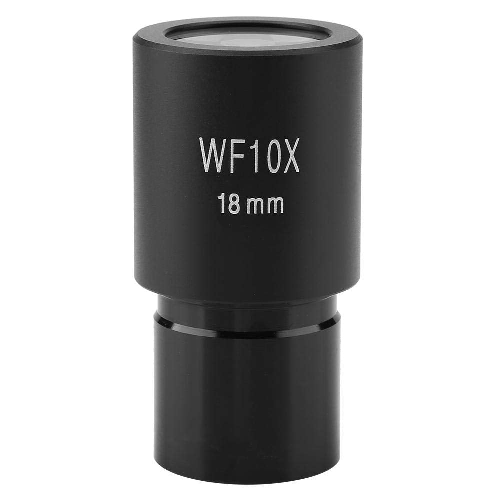 DM-WF001 10X Widefield Eyepiece,Microscope Eyepiece Lens,23.2mm Lens for Compound Biological Microscopes,Industry Microscope