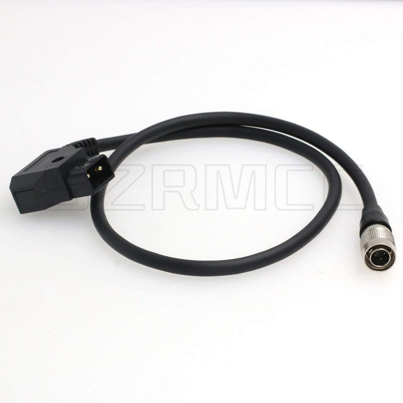 SZRMCC Hirose 4 pin Male to Anton-Bauer D Tap Power Cable for Recorder Zoom F4 F8,Sound Devices 688 644 633