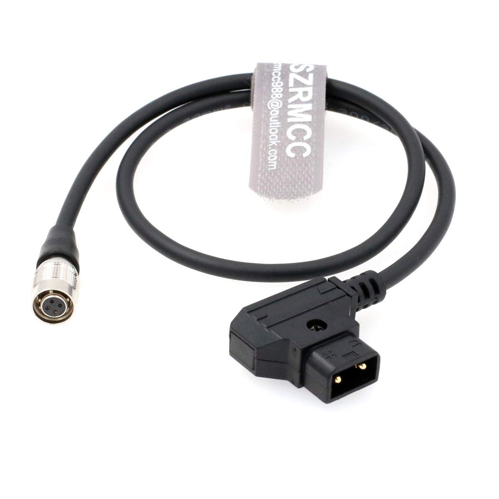 SZRMCC Hirose 4 pin Female to d tap Power Cable for SmallHD DP7 PRO and AC7 OLED Monitor (Straight 4Pin) Straight 4Pin